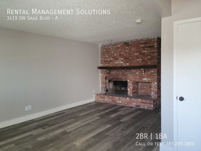 Building Photo - 3419 SW Gage Blvd Apt A - 2 BED/1 BATH