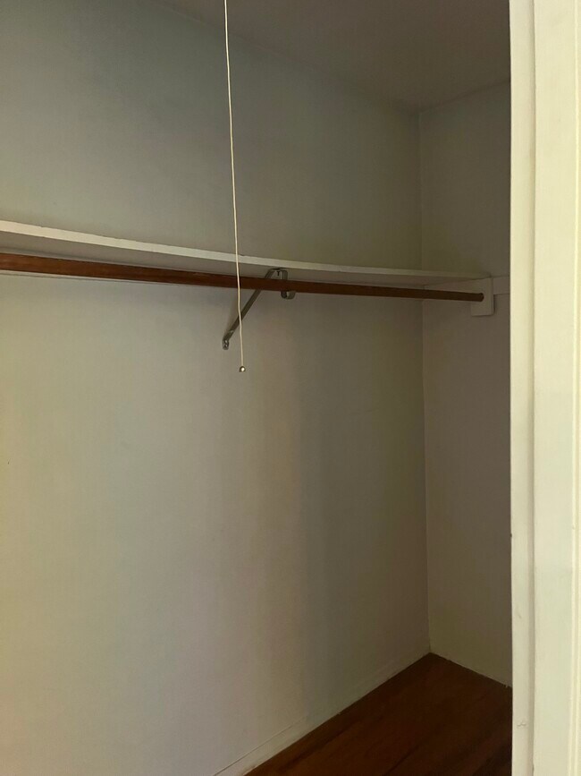 Large walk in closet in bedroom - 250 Beechwood Ave