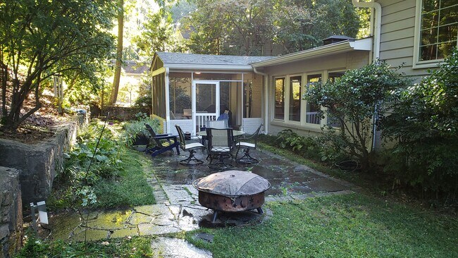 Back patio - 3857 Land O Lakes Dr NE