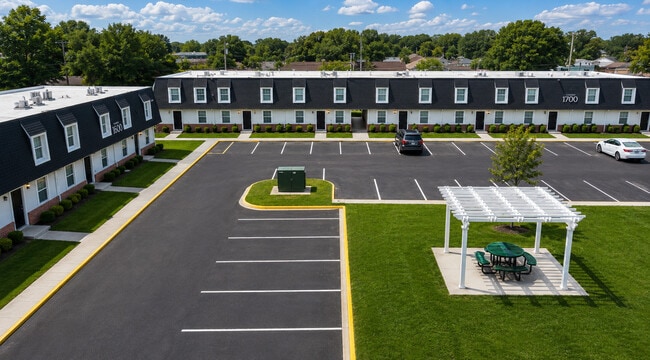 Exterior - The New Townhomes at Windsor