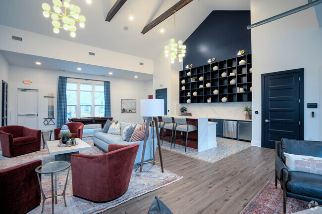 Clubhouse - Parkview at Spring Hill Apartments