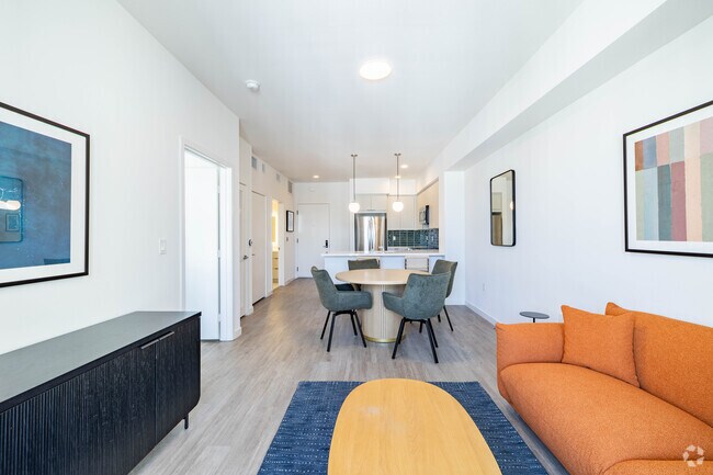 1 dormitorio, 1 baño - Sala de estar de 683 pies cuadrados - Kara