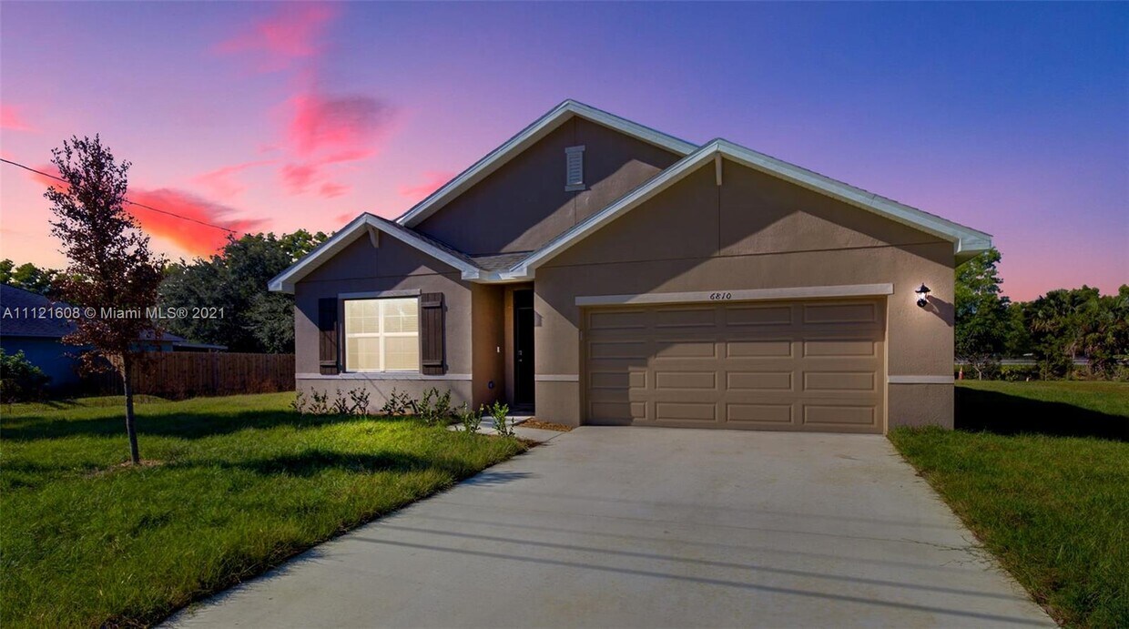 6810 NW Monoco Ct, Port Saint Lucie, FL 34983 House Rental in Port