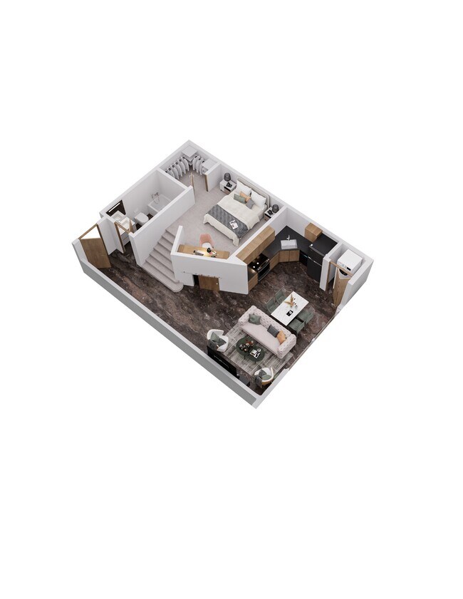 Foto del interior - The Lofts of Winter Park Village