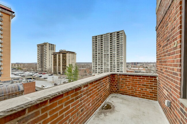 Private Balcony - 100 Prospect Ave