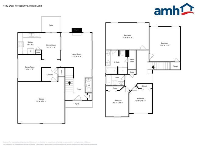 Foto del edificio - 1442 Deer Forest Dr