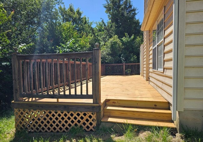 Exterior 12' x 36' Deck - 10430 Brawley Ln