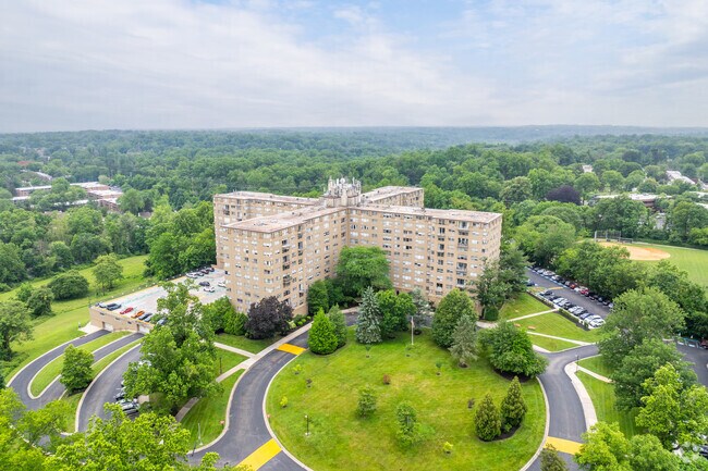Foto aérea - Radnor House
