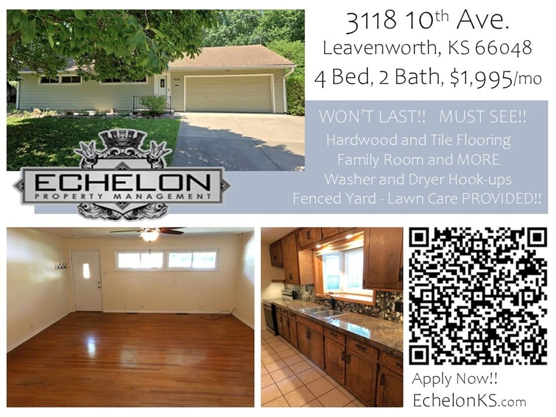 Primary Photo - Move-In Ready!! 4 Bed, 2 Bath - LAWN CARE ...