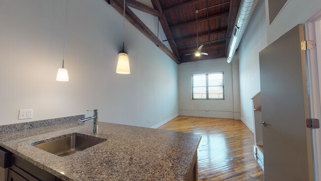 Living Area - Imperial Tobacco Lofts