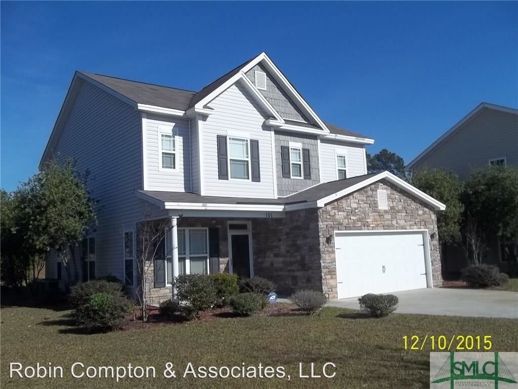 101 Pine View Xing, Pooler, GA 31322 House for Rent in Pooler, GA