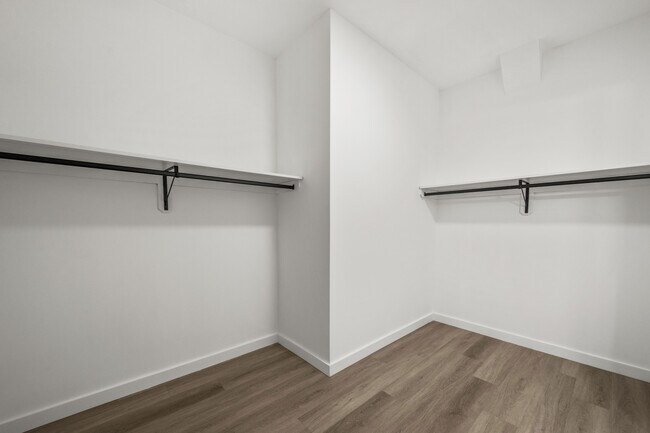 Walk in master closet - TFG 117-121 Prospect Urban Renewal