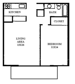The Heritage at White Pond – 1BD Standard