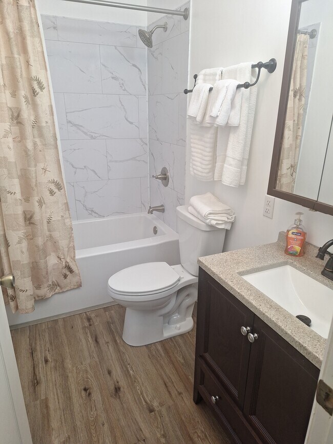 Remodeled Bathroom - 22616 Terrace Dr