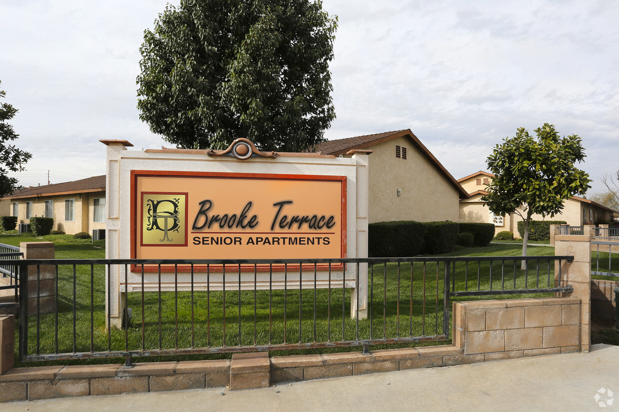 Front Exterior - Brooke Terrace Senior Apartments