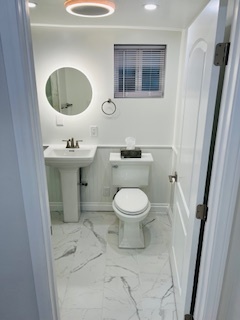 New remodeled bathroom. - 8975 Shoreham Dr