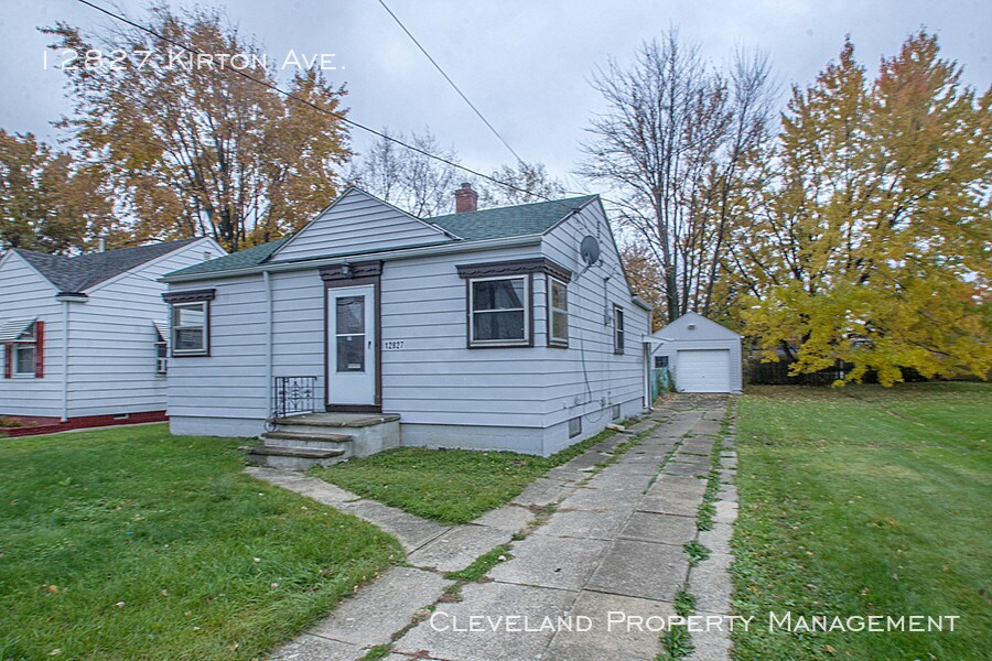 Fully Updated Ranch House for Rent in Cleveland, OH