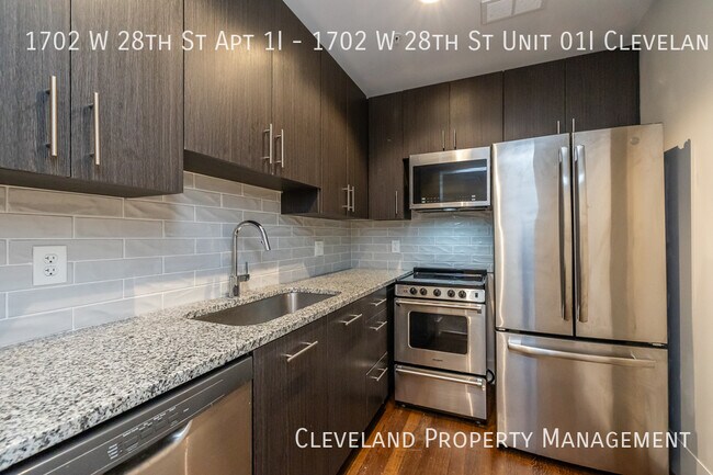 Foto del edificio - Modern Ohio City Studio Apartment