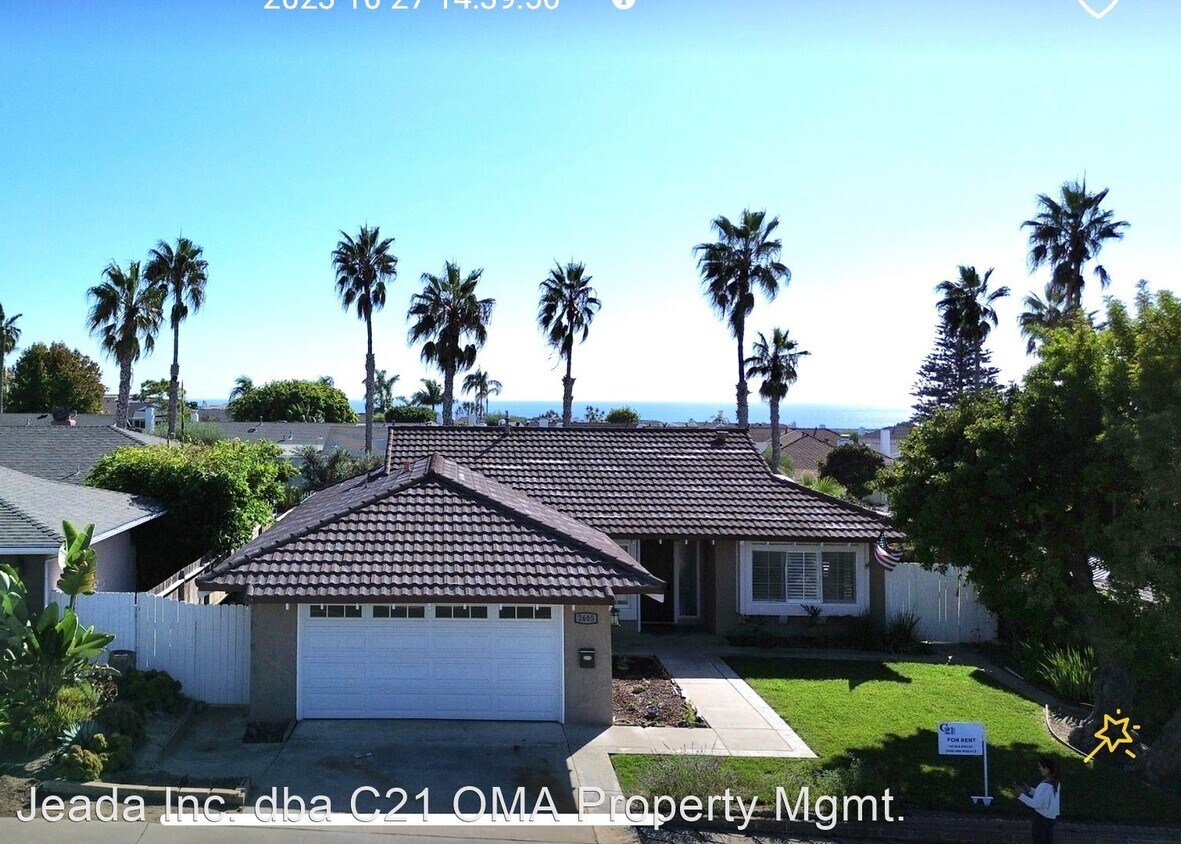 Foto principal - 3 br, 2 bath House - 2605 VIA CASCADITA