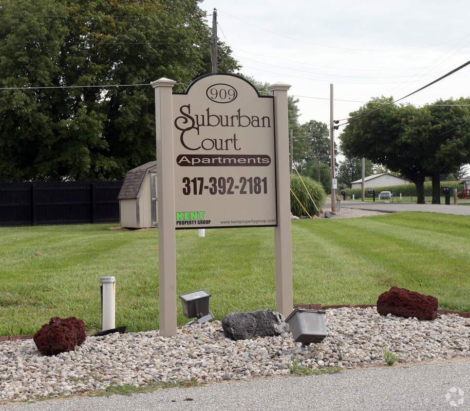 Building Photo - Suburban Court Apartments