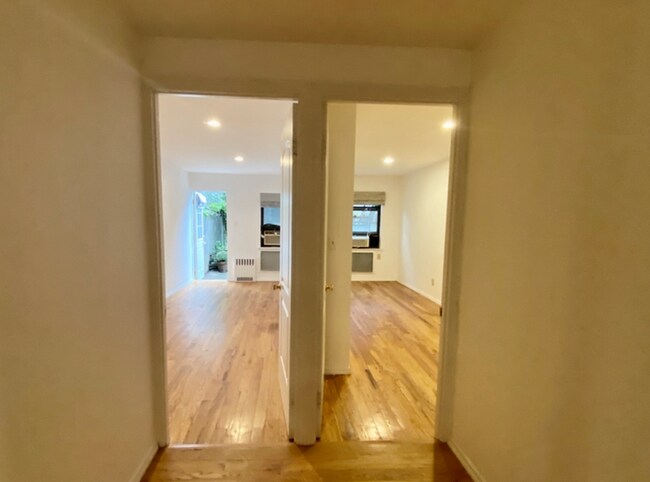 Entrance to Bedrooms in back of apt - 211 22nd St