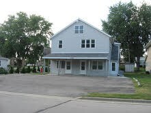 Front view upstairs unit - 2207 Valley St