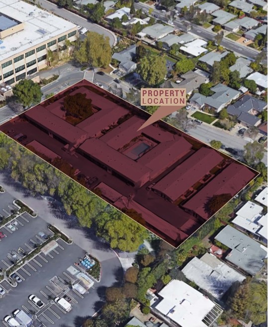 Aerial Photo - Mayfield Apartments