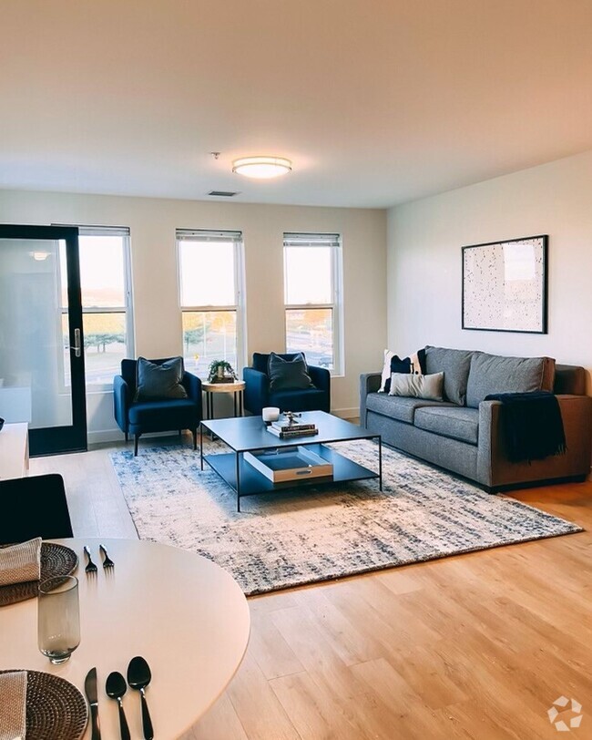 Bright, spacious living areas! - Air City Lofts