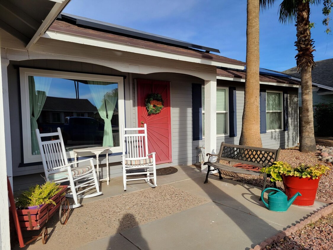 Primary Photo - Tastefully decorated home with NO CARPET