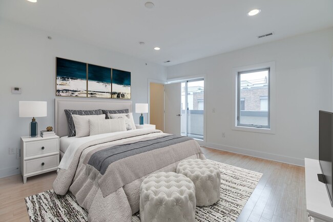 Foto del edificio - Northern Liberties Townhome with Parking Included