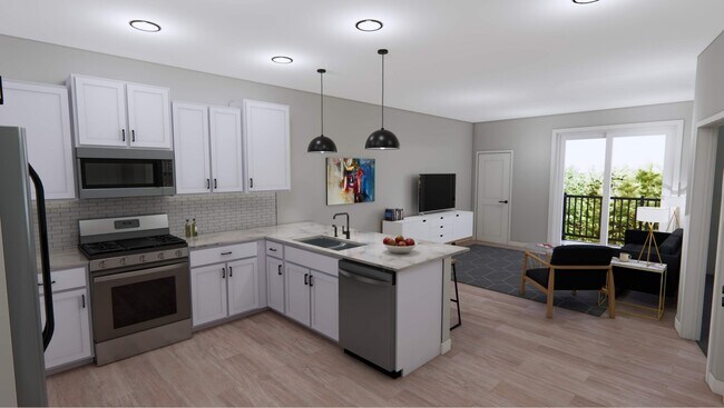 Cocina - Bohemia Flats
