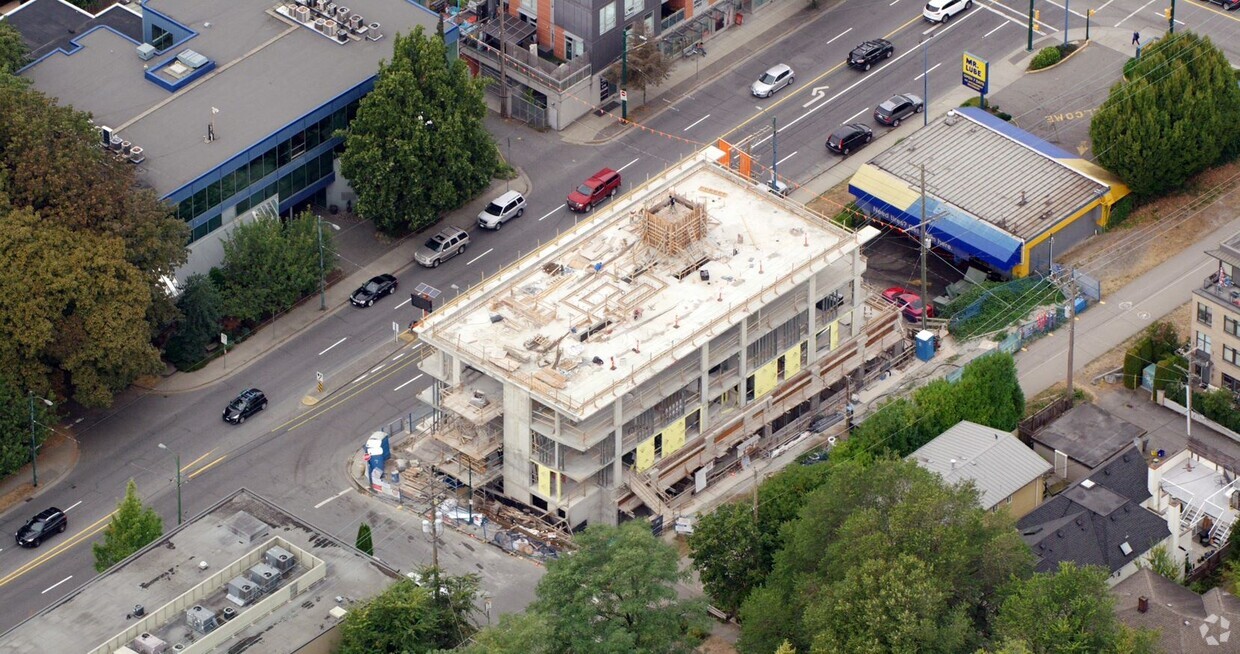 CoStar Aerial - The Arbutus