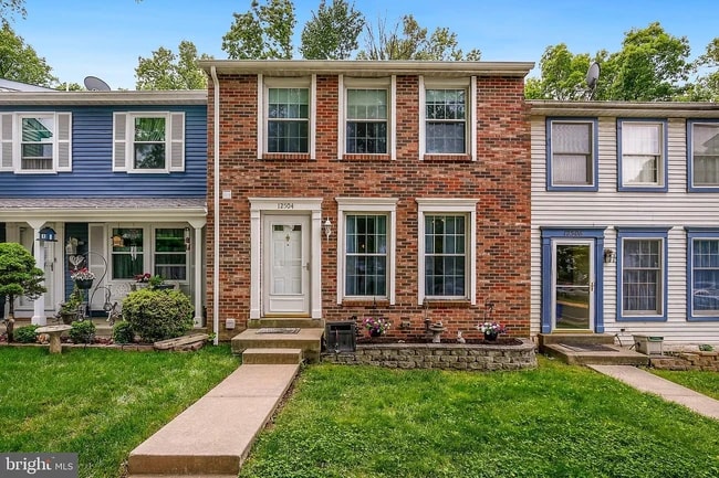 Brick Front Backs to Trees Three Level Townhome - 12504 Timber Hollow Pl