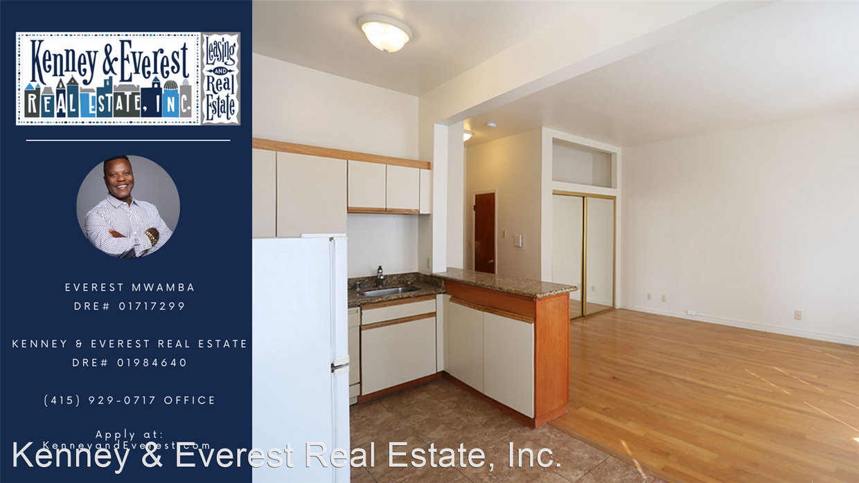 Primary Photo - Studio, 1 bath House - 685 McAllister #212