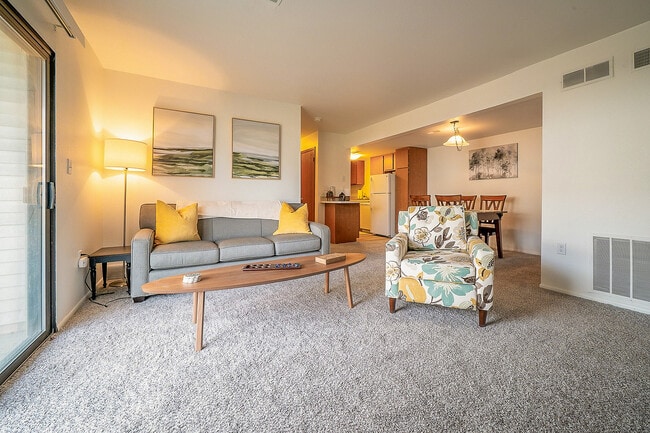 Dewberry - Living Room - Beckwith Place Apartments