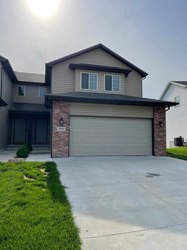 Front of home - 2535 Telluride Cir