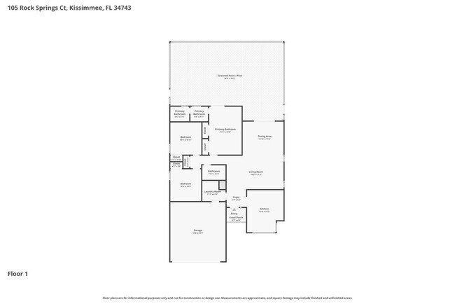 Foto del edificio - 105 Rock Springs Ct