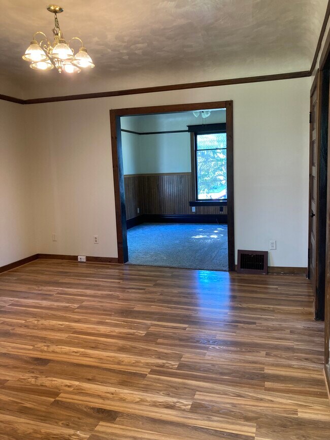 Living and dining rooms - 608 Michigan Ave