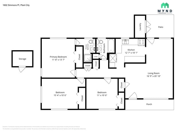 Foto del edificio - 1602 Simmons Pl