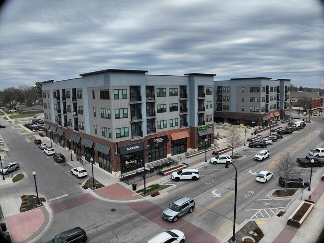 Exterior 3D - BRIO at The Rose Apartments