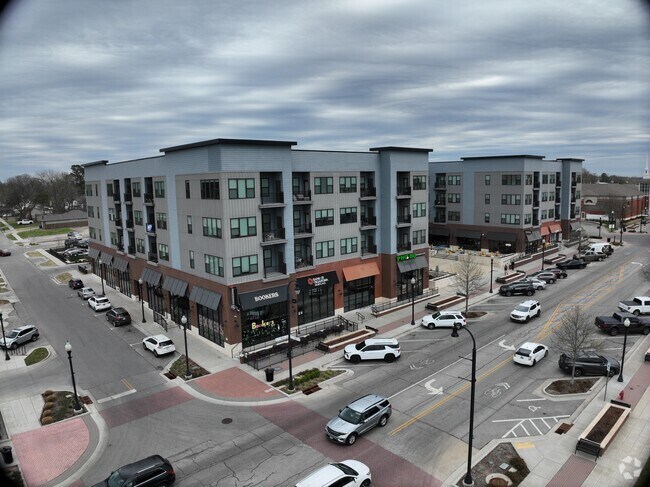 Exterior 3D - BRIO at The Rose Apartments