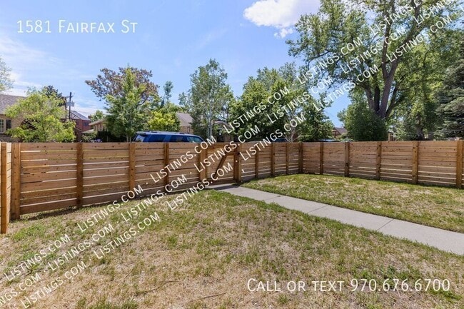 Foto del edificio - Denver - Park Hill - with private yard + g...