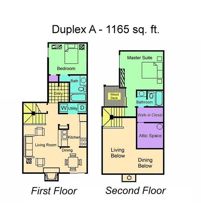 Woodwillow Townhomes and Duplexes 3601 Willow Springs Rd Austin, TX