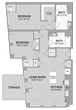 2 Bed 2 Bath-B6-T