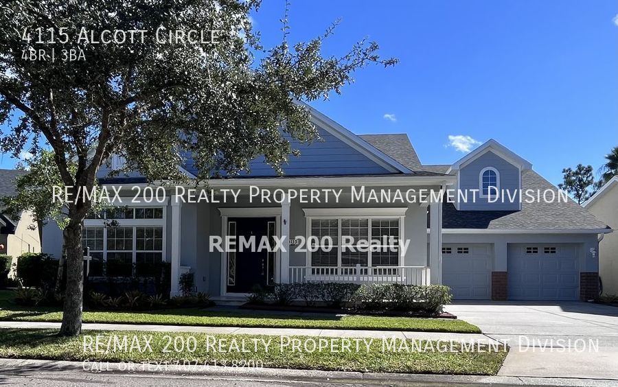 Primary Photo - Avalon Park Rental