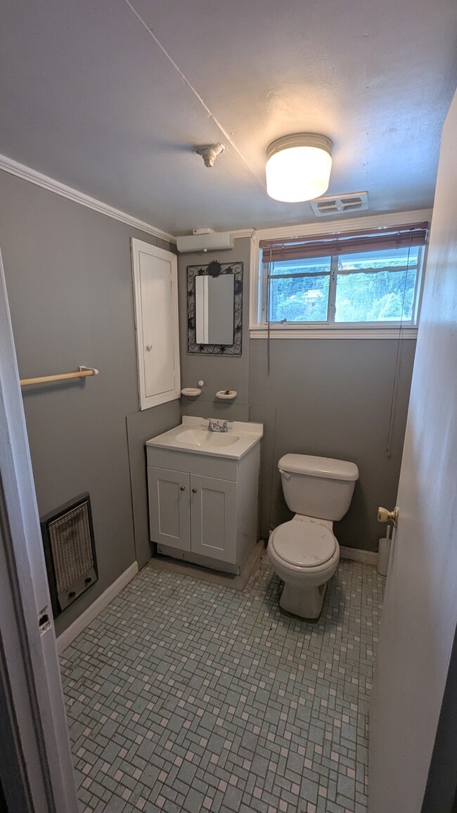 Downstairs bathroom - 2208 Osborne St