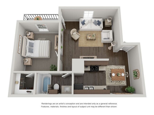 Foto del interior - Bentwood