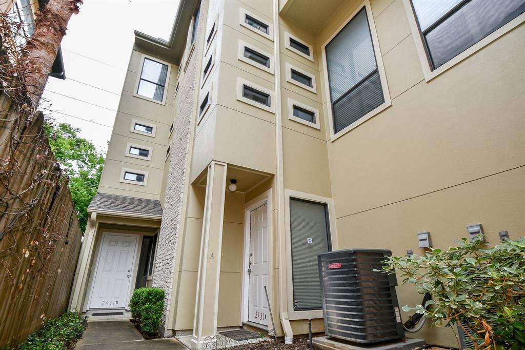 2431 Dorrington St Unit 2431A, Houston, TX 77030 Condo for Rent in