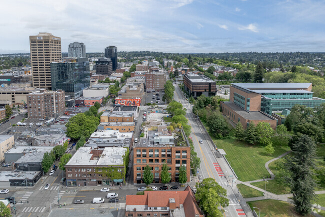 Foto aérea - Russell Hall