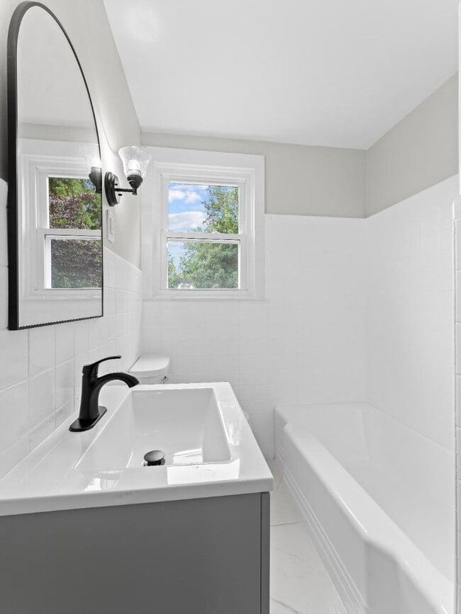 Photo - Beautifully Renovated 3-Bedroom, 1.5-Bath Home with Modern Kitchen & Driveway Parking in Mt. Ephr...
